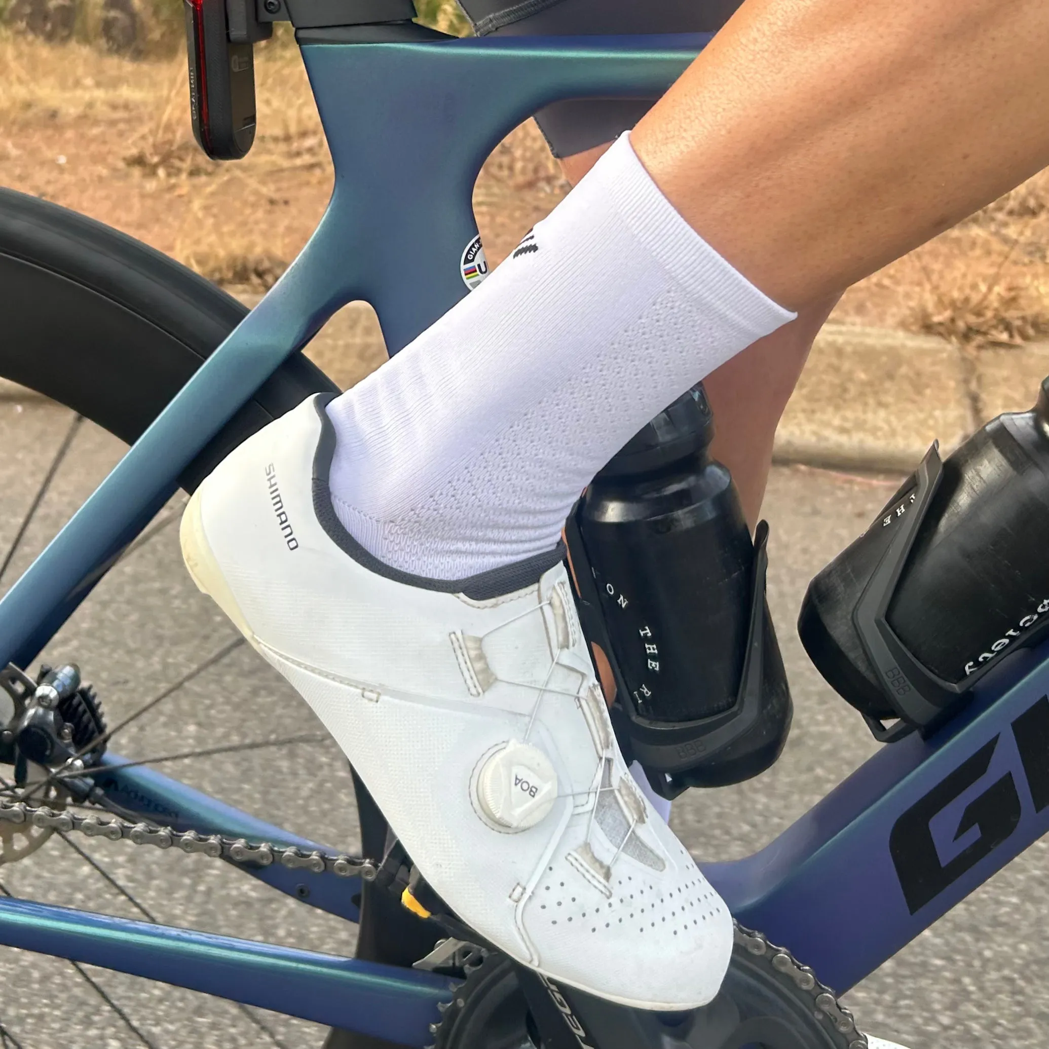 /// Elevate Socks (Hex White)