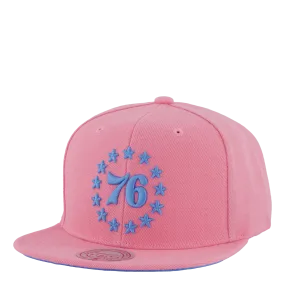 76ers Pastel Snapback Hwc