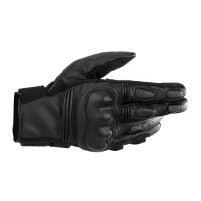 Alpinestars Phenom Leather Motorcycle Gloves Black