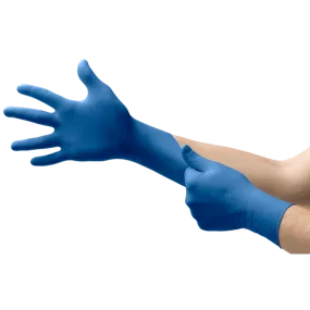 Ansell MicroFlex UltraSense Exam Gloves, Nitrile, Powder Free, Non Sterile