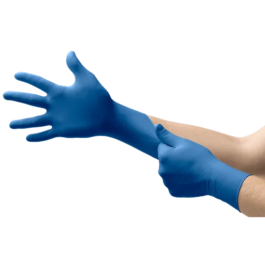 Ansell MicroFlex UltraSense Exam Gloves, Nitrile, Powder Free, Non Sterile