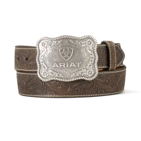 Ariat Mens Floral Belt - A1020444