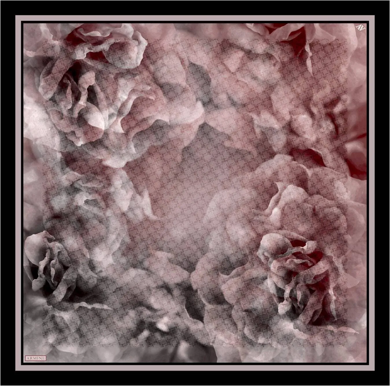 Armine Anggun Floral Silk Scarf #8