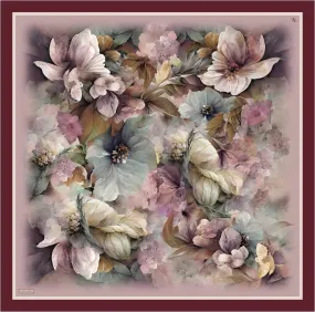 Armine Felicity Floral Silk Scarf #34