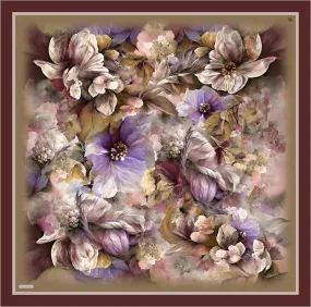 Armine Felicity Floral Silk Scarf #5