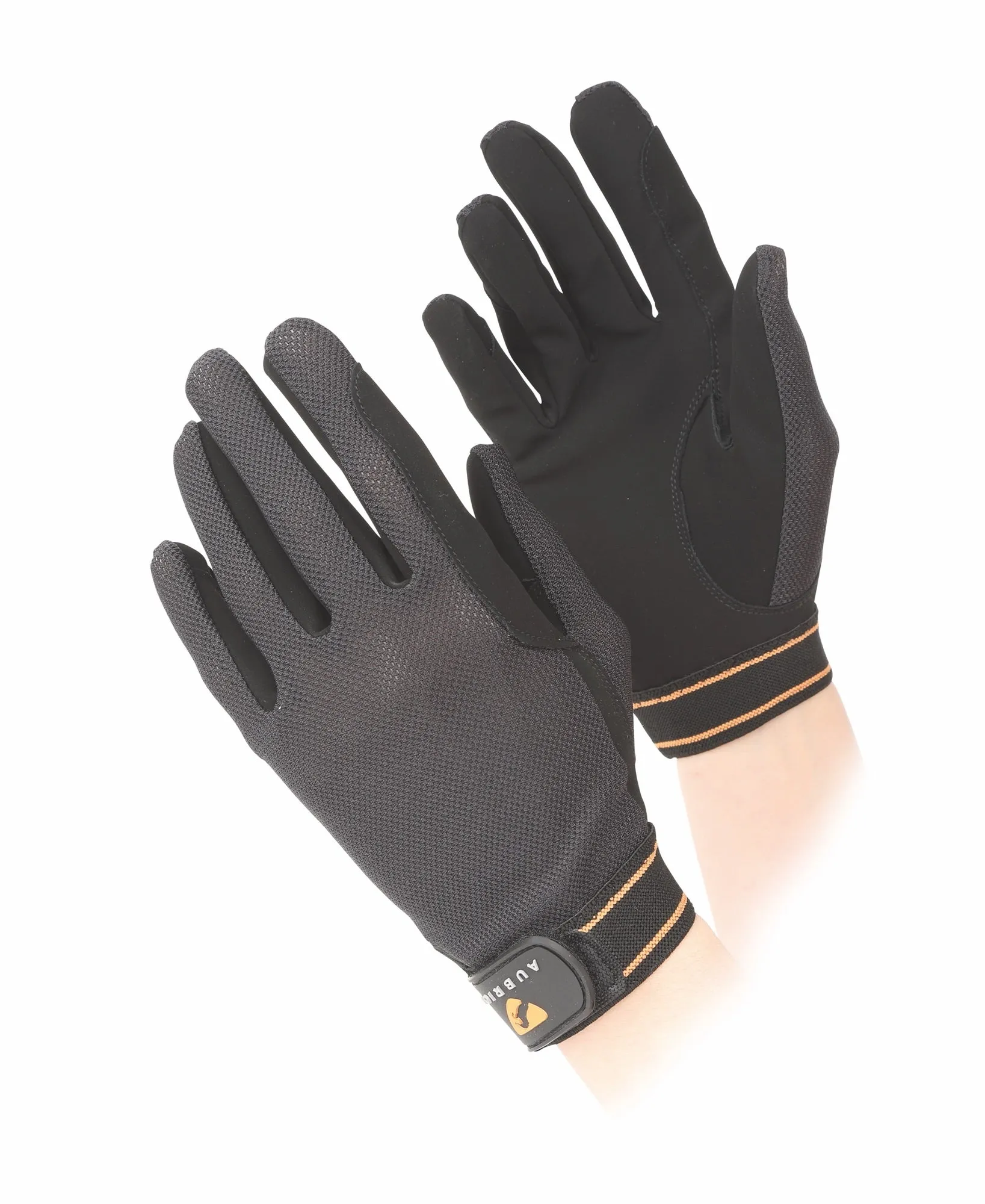 Aubrion Stratos SportFit Riding Gloves - Child