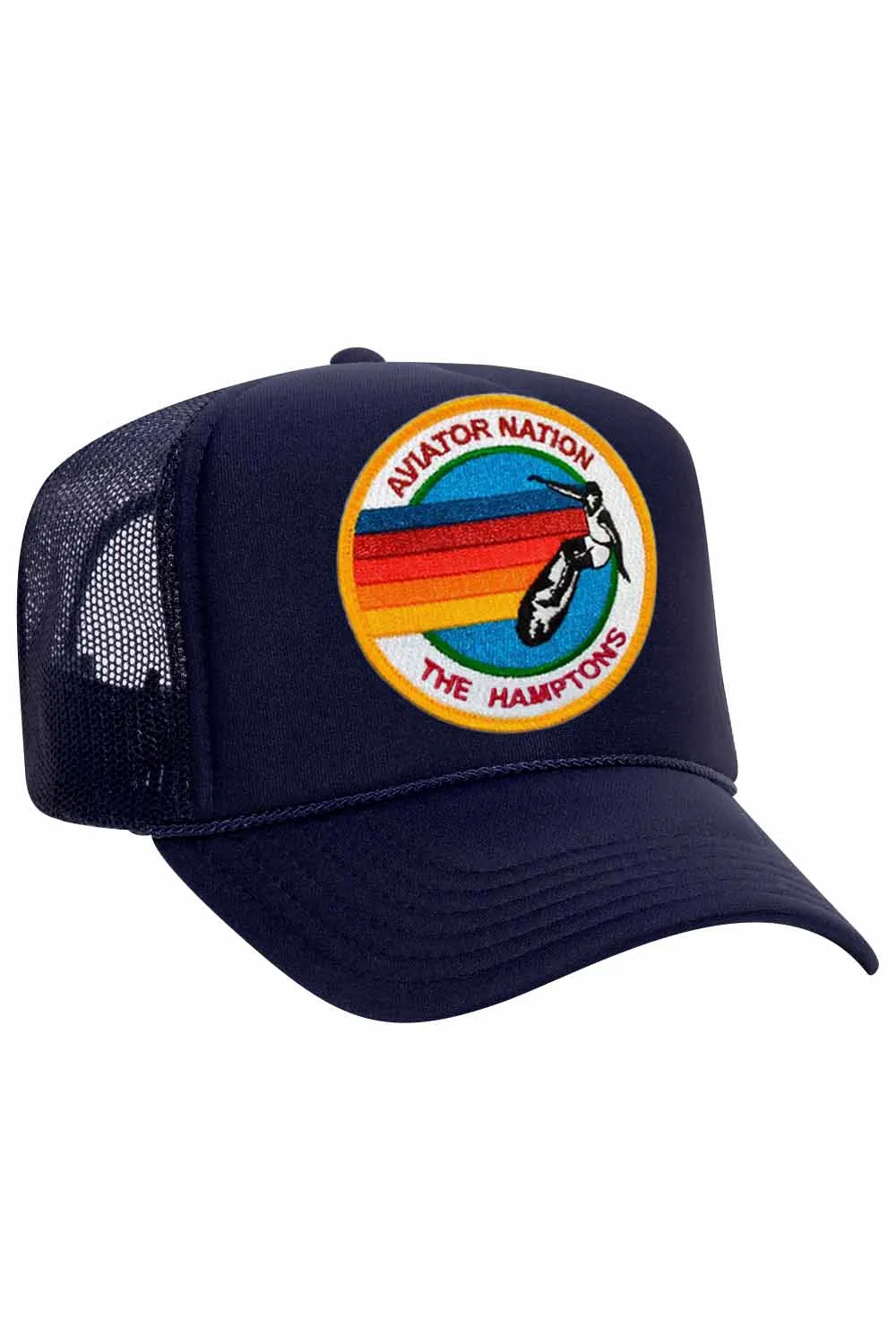 AVIATOR NATION HAMPTONS TRUCKER HAT