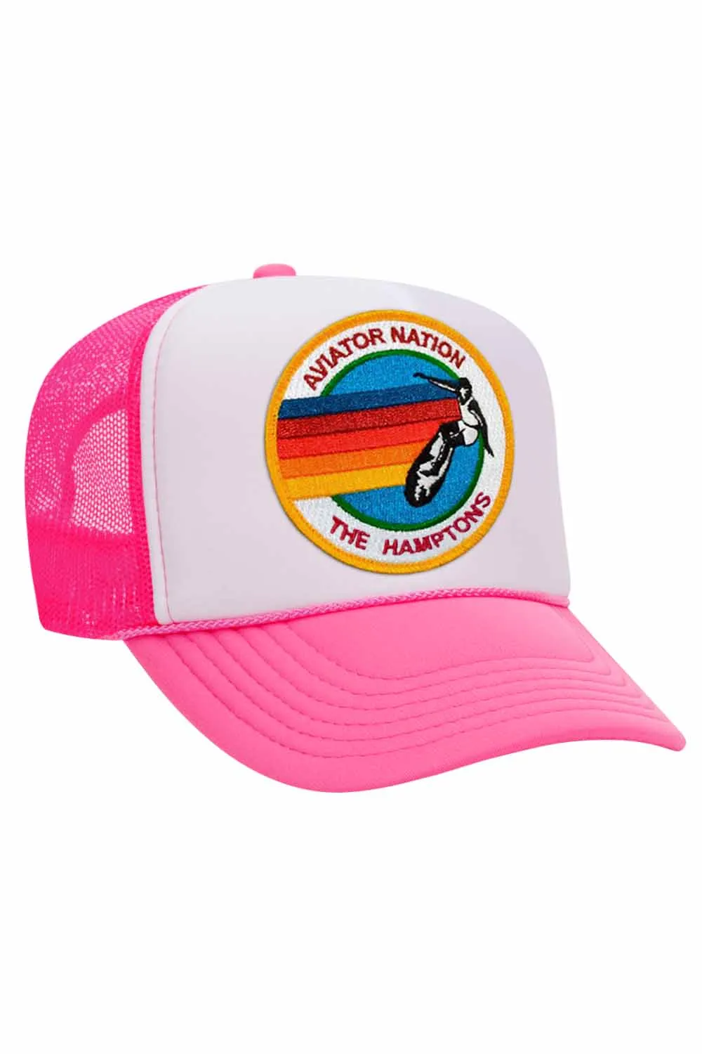 AVIATOR NATION HAMPTONS TRUCKER HAT