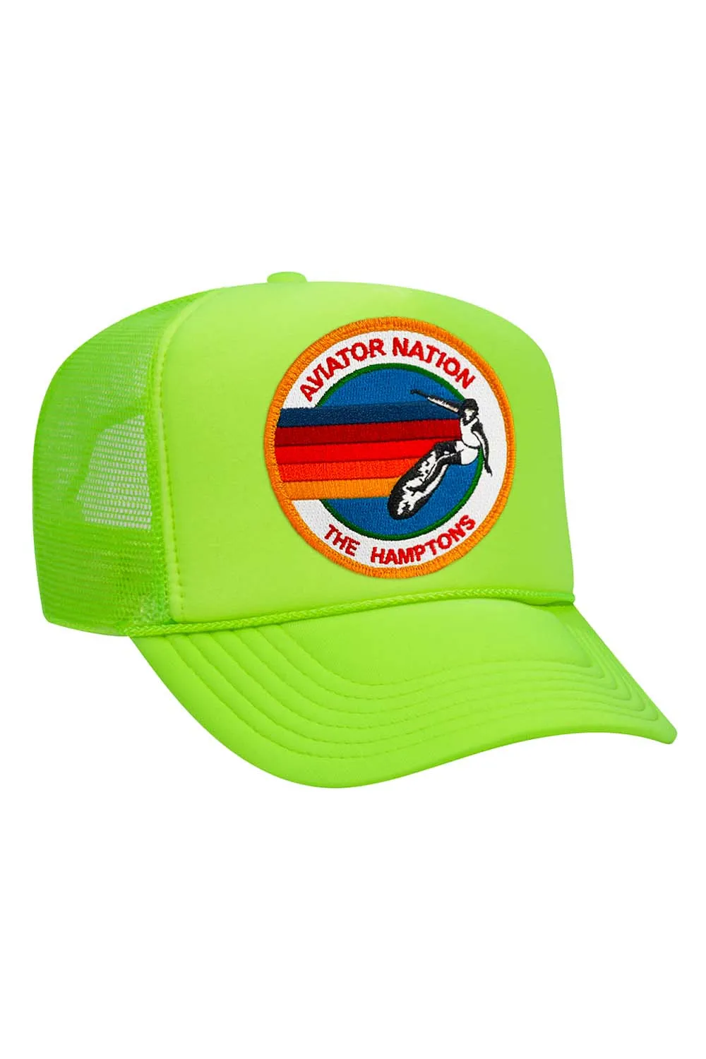 AVIATOR NATION HAMPTONS TRUCKER HAT