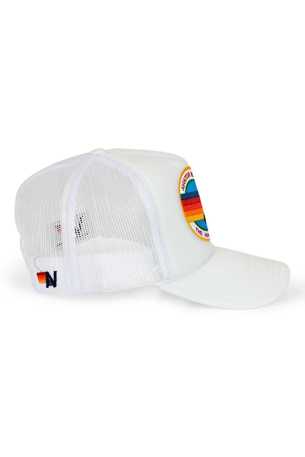 AVIATOR NATION HAMPTONS TRUCKER HAT