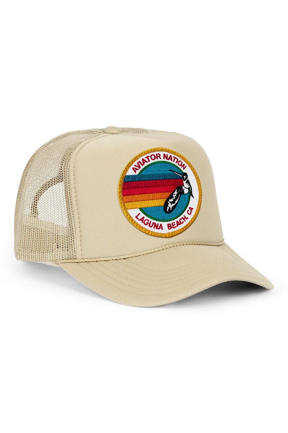 AVIATOR NATION LAGUNA BEACH TRUCKER HAT