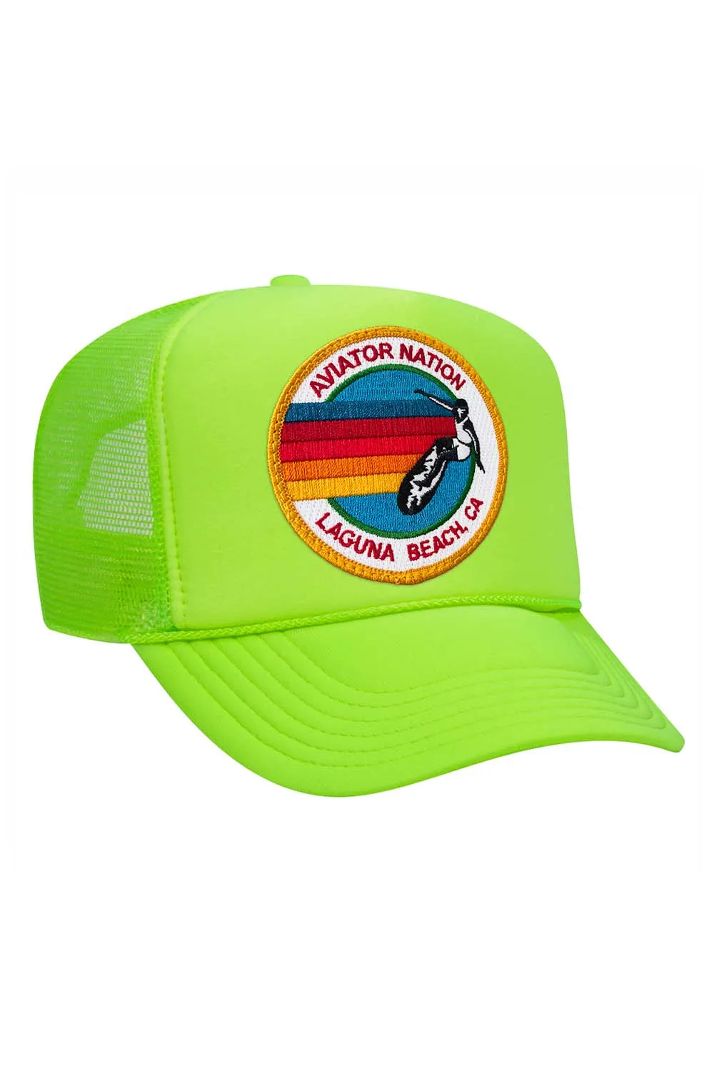 AVIATOR NATION LAGUNA BEACH TRUCKER HAT