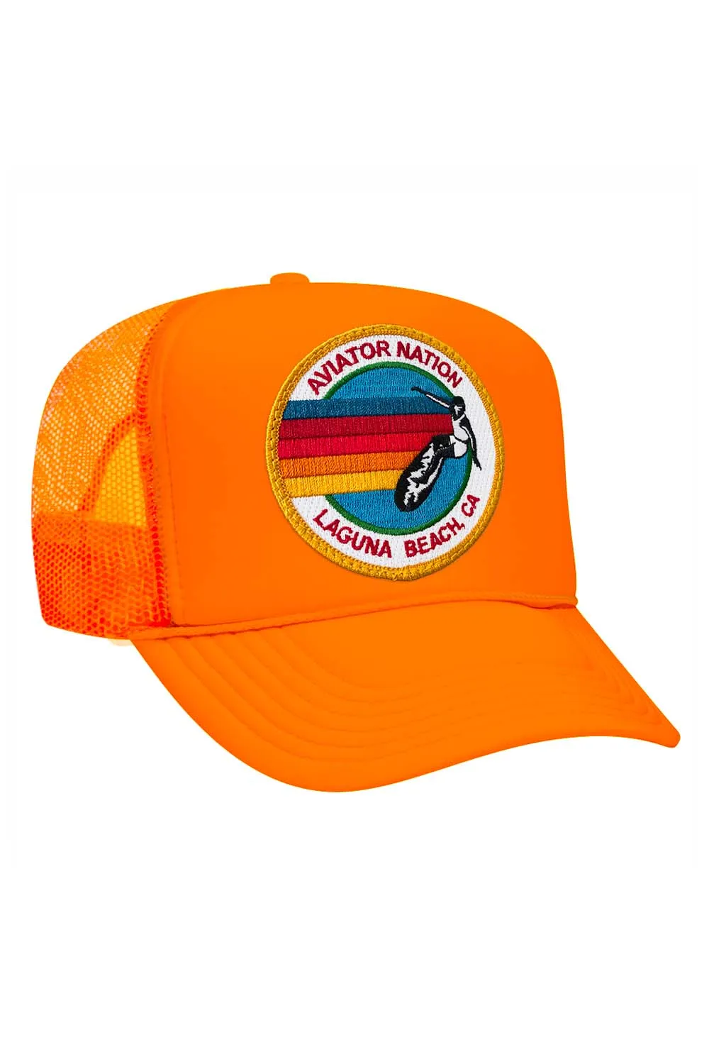 AVIATOR NATION LAGUNA BEACH TRUCKER HAT