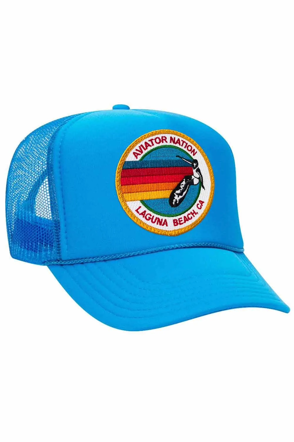 AVIATOR NATION LAGUNA BEACH TRUCKER HAT