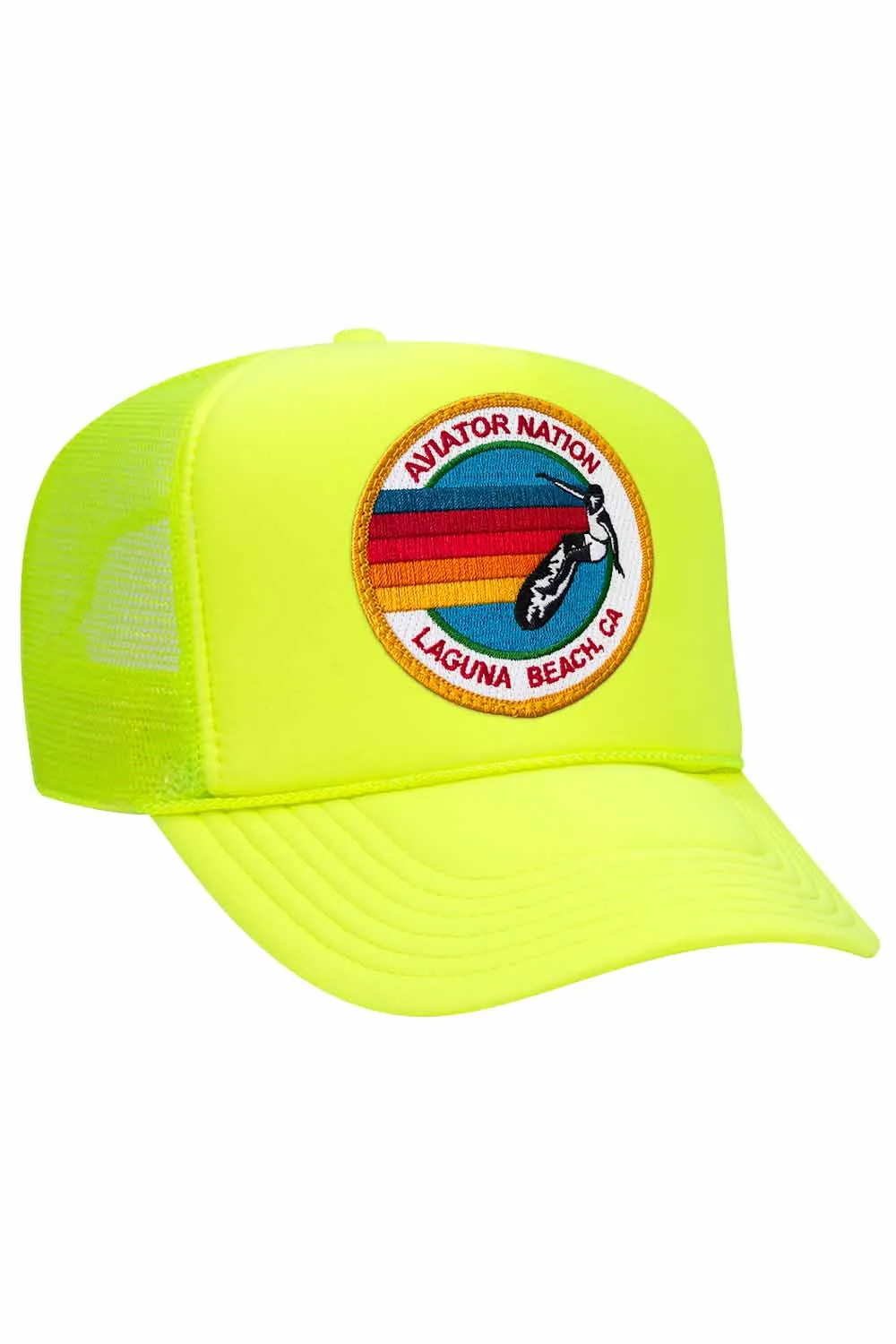 AVIATOR NATION LAGUNA BEACH TRUCKER HAT