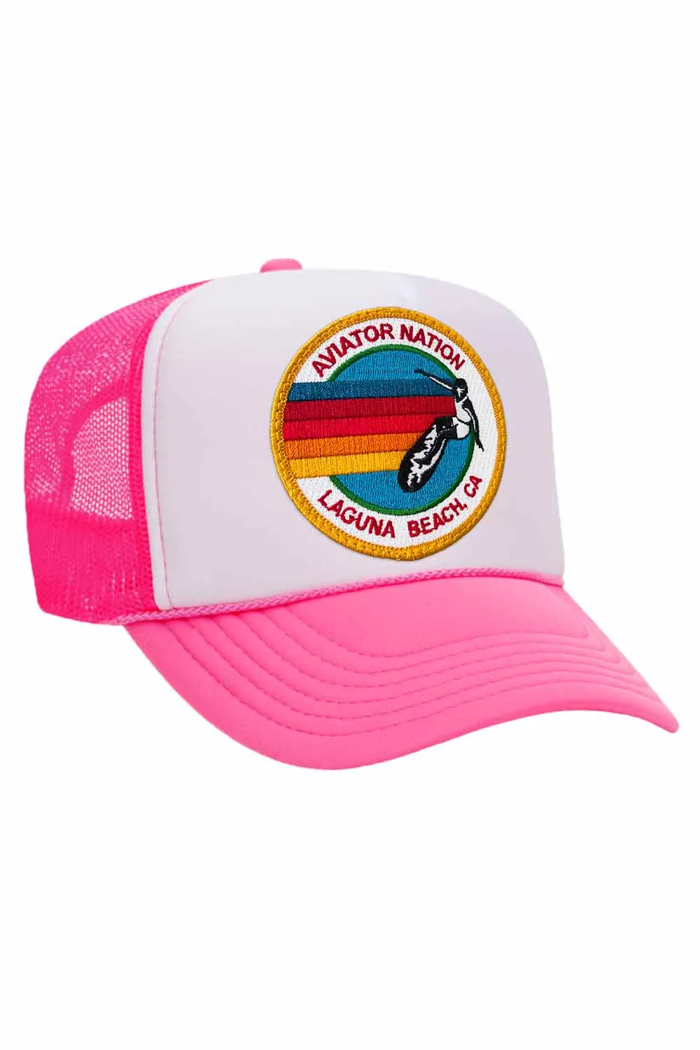 AVIATOR NATION LAGUNA BEACH TRUCKER HAT