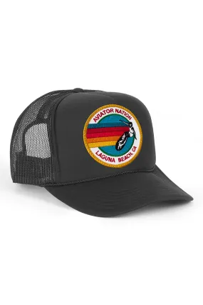 AVIATOR NATION LAGUNA BEACH TRUCKER HAT