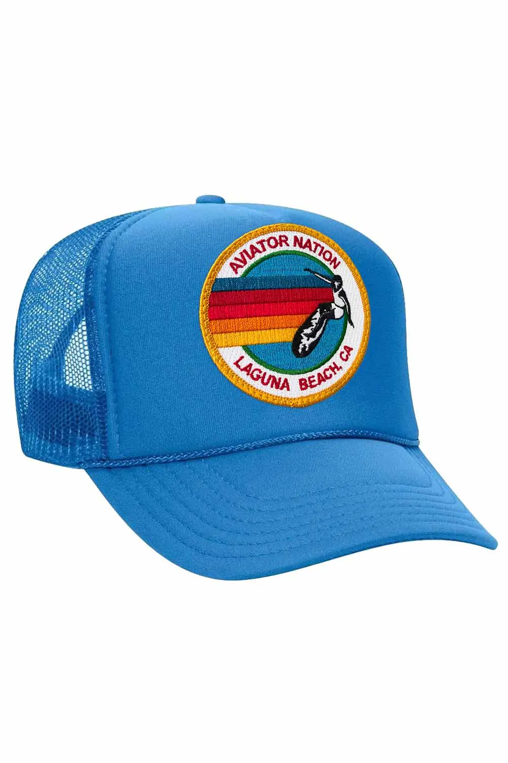 AVIATOR NATION LAGUNA BEACH TRUCKER HAT