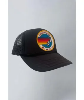 Aviator Nation Trucker Hat Black