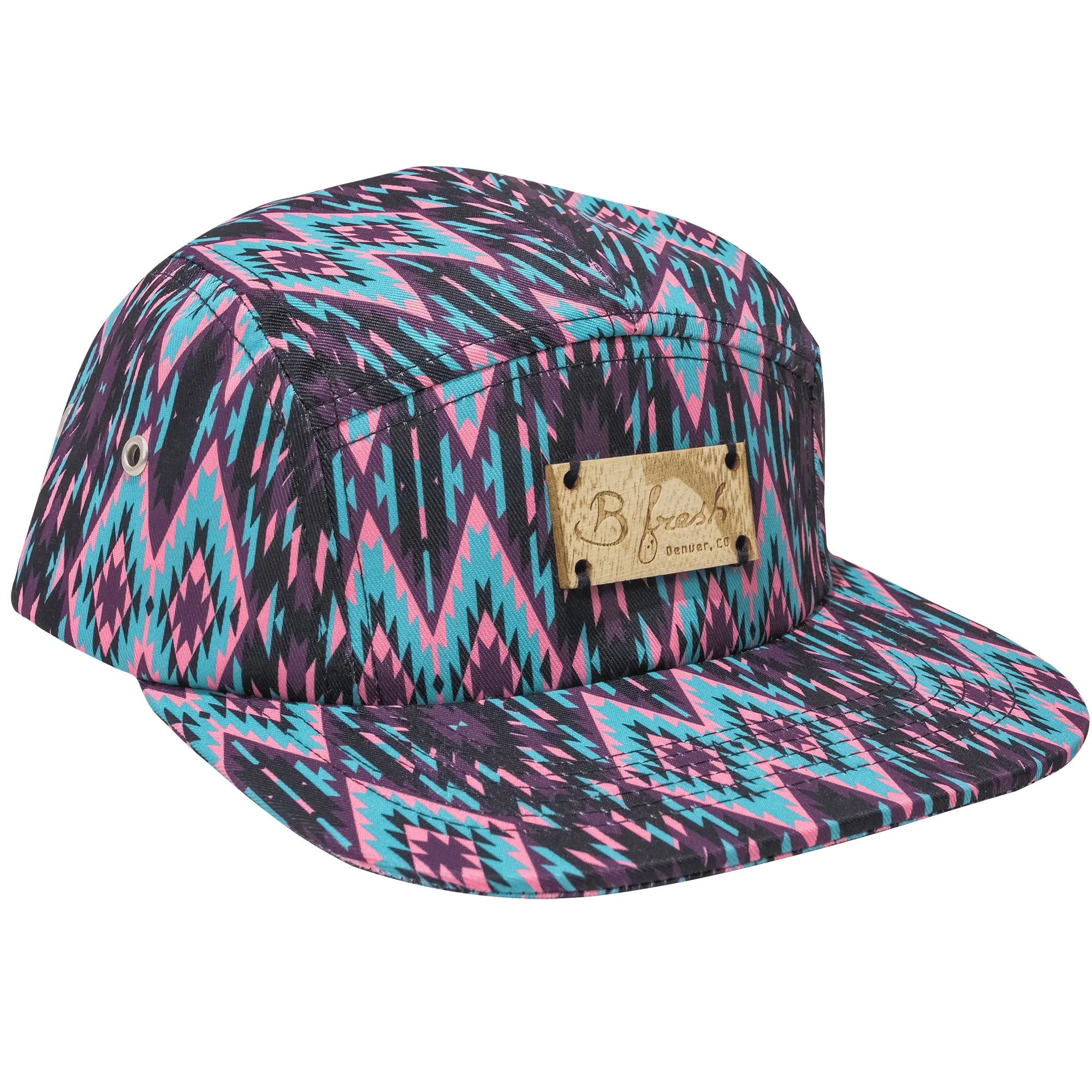 Aztec Nightshade 5 Panel - Hat