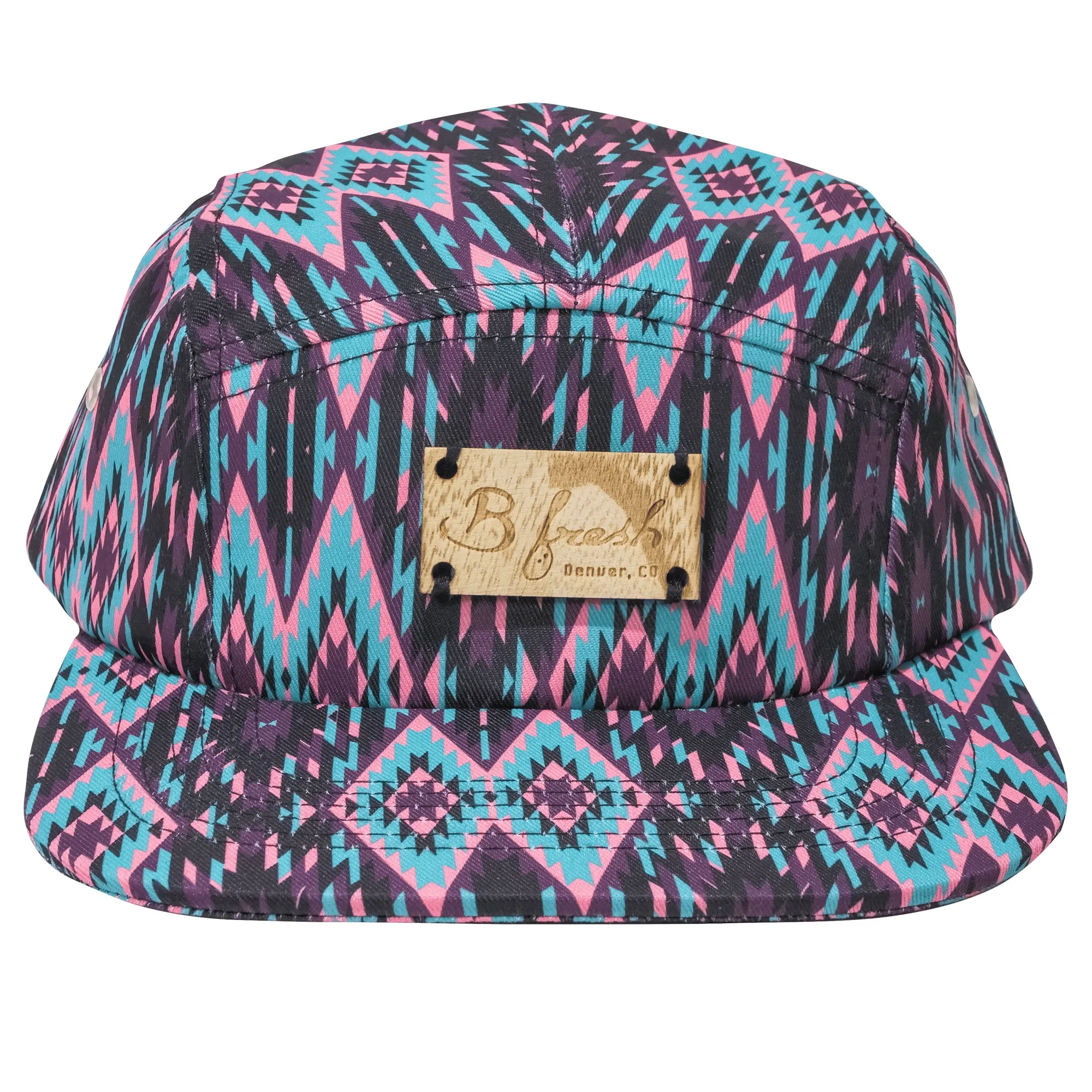 Aztec Nightshade 5 Panel - Hat