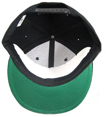 Black Snapback