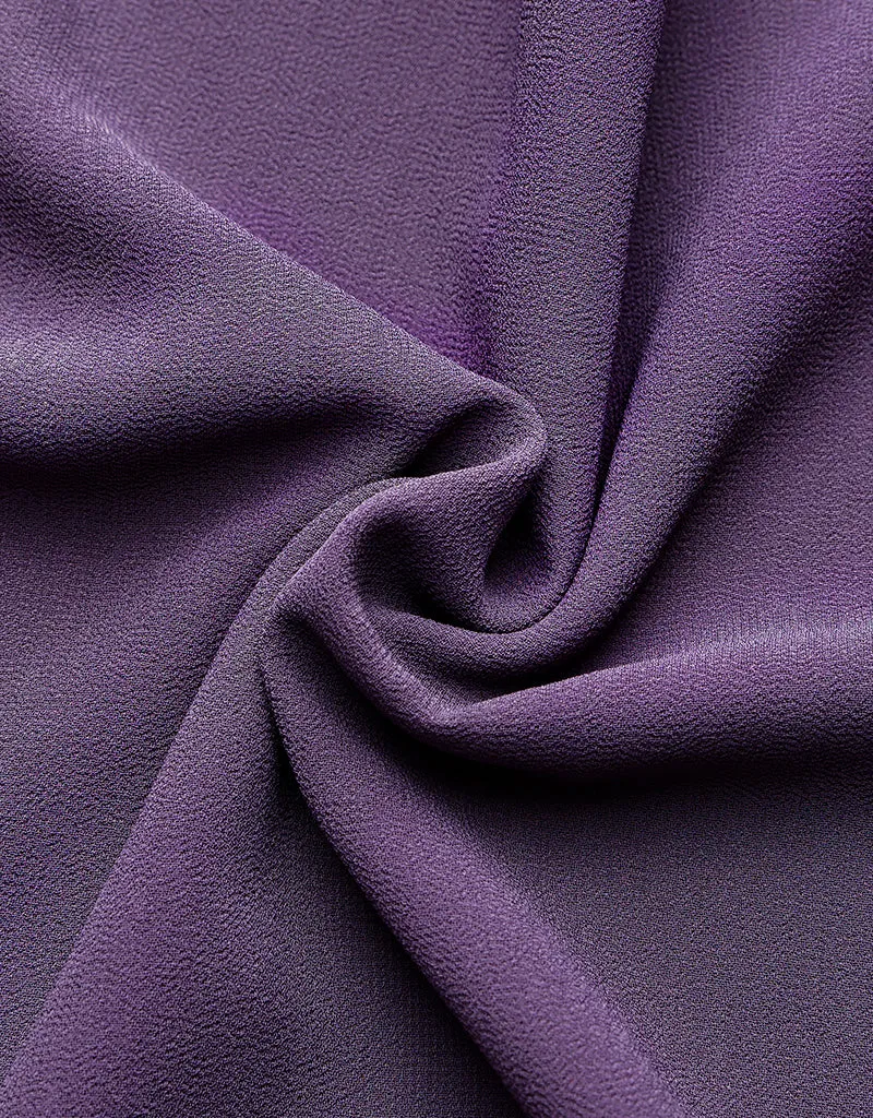 Chiffon Shawl - Shades of Purple