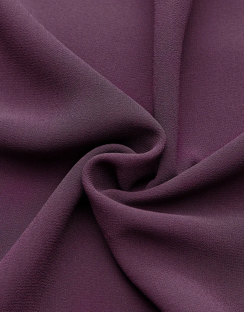 Chiffon Shawl - Shades of Purple