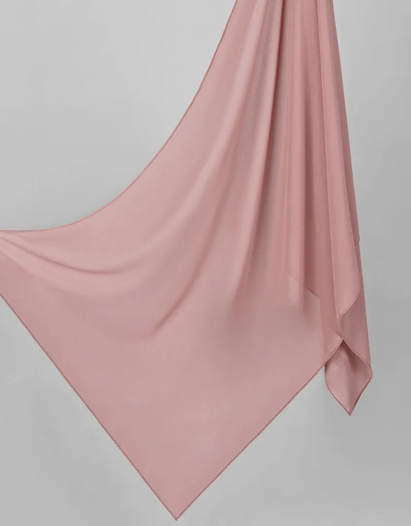 Chiffon Shawl - Shades of Purple