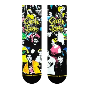 Circle Jerks 40th Anniversary Crew Sock