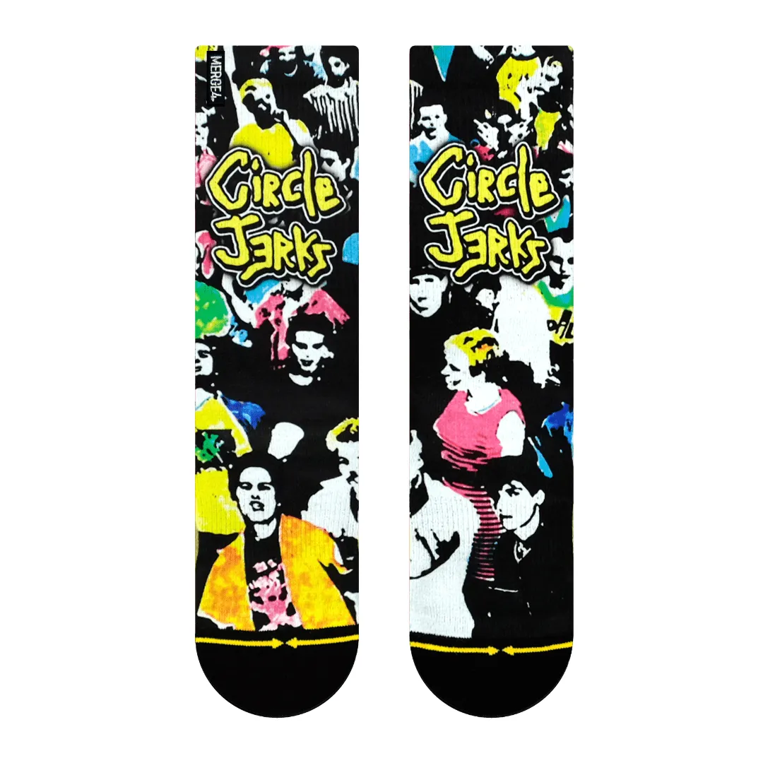 Circle Jerks Crew Socks 2 Pack