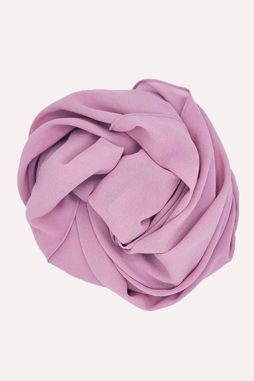 Classic Chiffon Hijab - Bloom