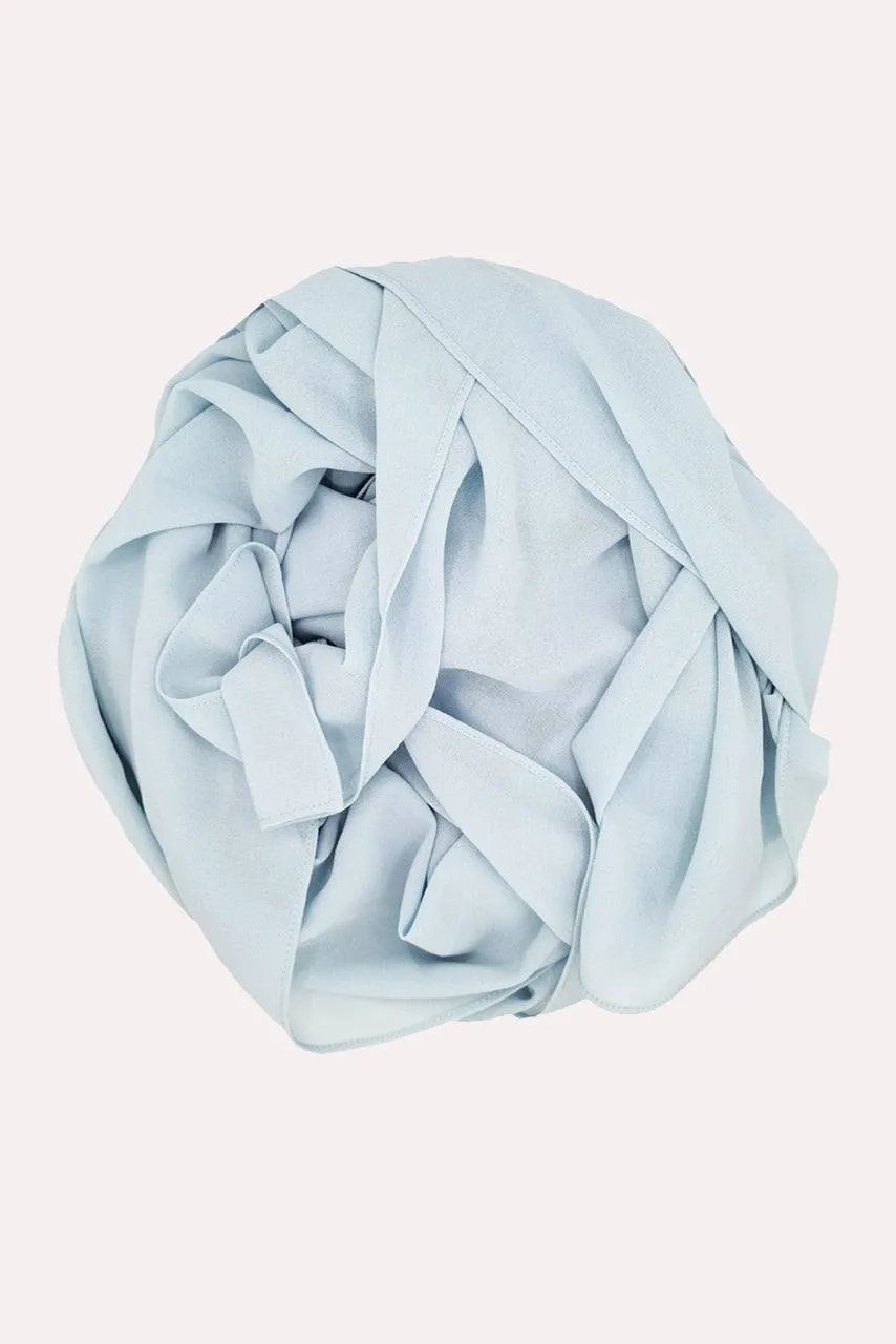 Classic Chiffon Hijab - Pale Blue