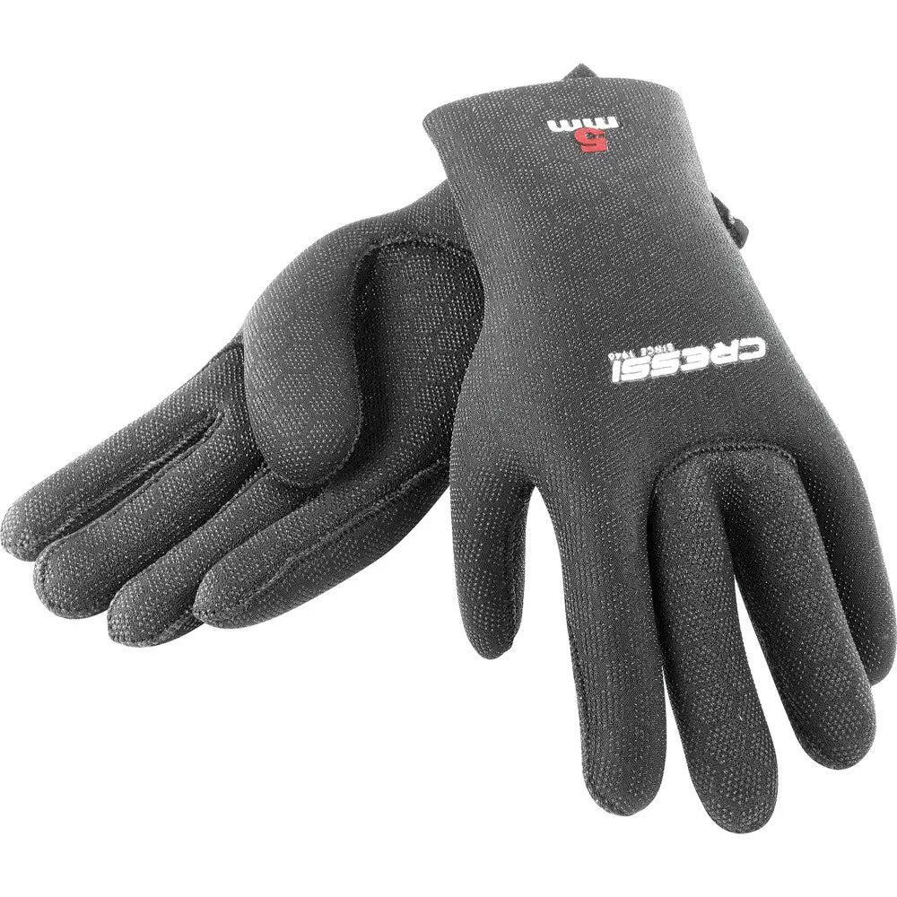 Cressi High Stretch Dive Gloves - 5mm