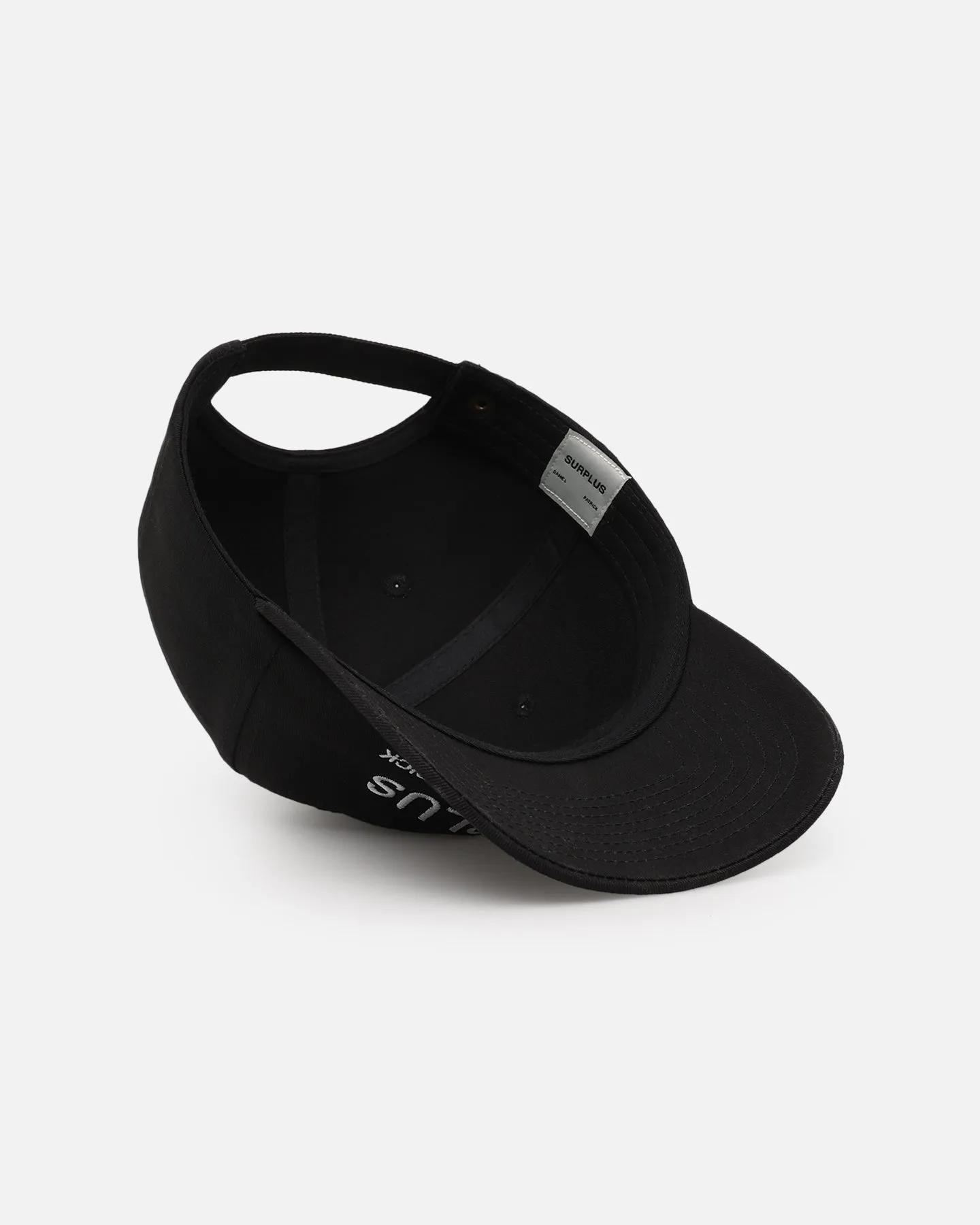 Daniel Patrick Surplus Ball Strapback Black