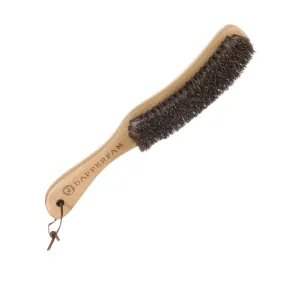 DapperFam Hat Brush Genuine Horsehair