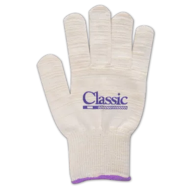 Deluxe Roping Gloves (12-pack) - 2XLarge white/blue