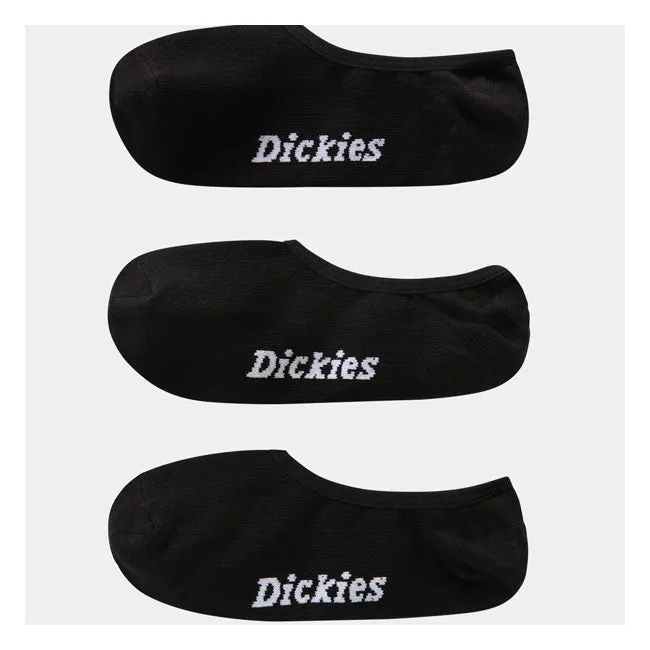 Dickies Invisible Socks Black