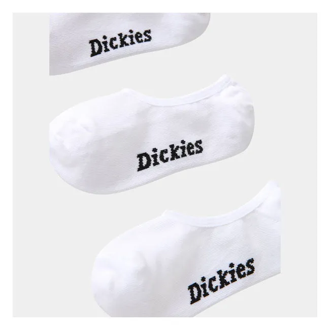 Dickies Invisible Socks White