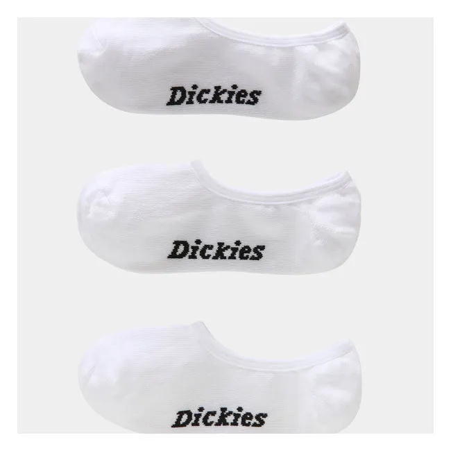 Dickies Invisible Socks White