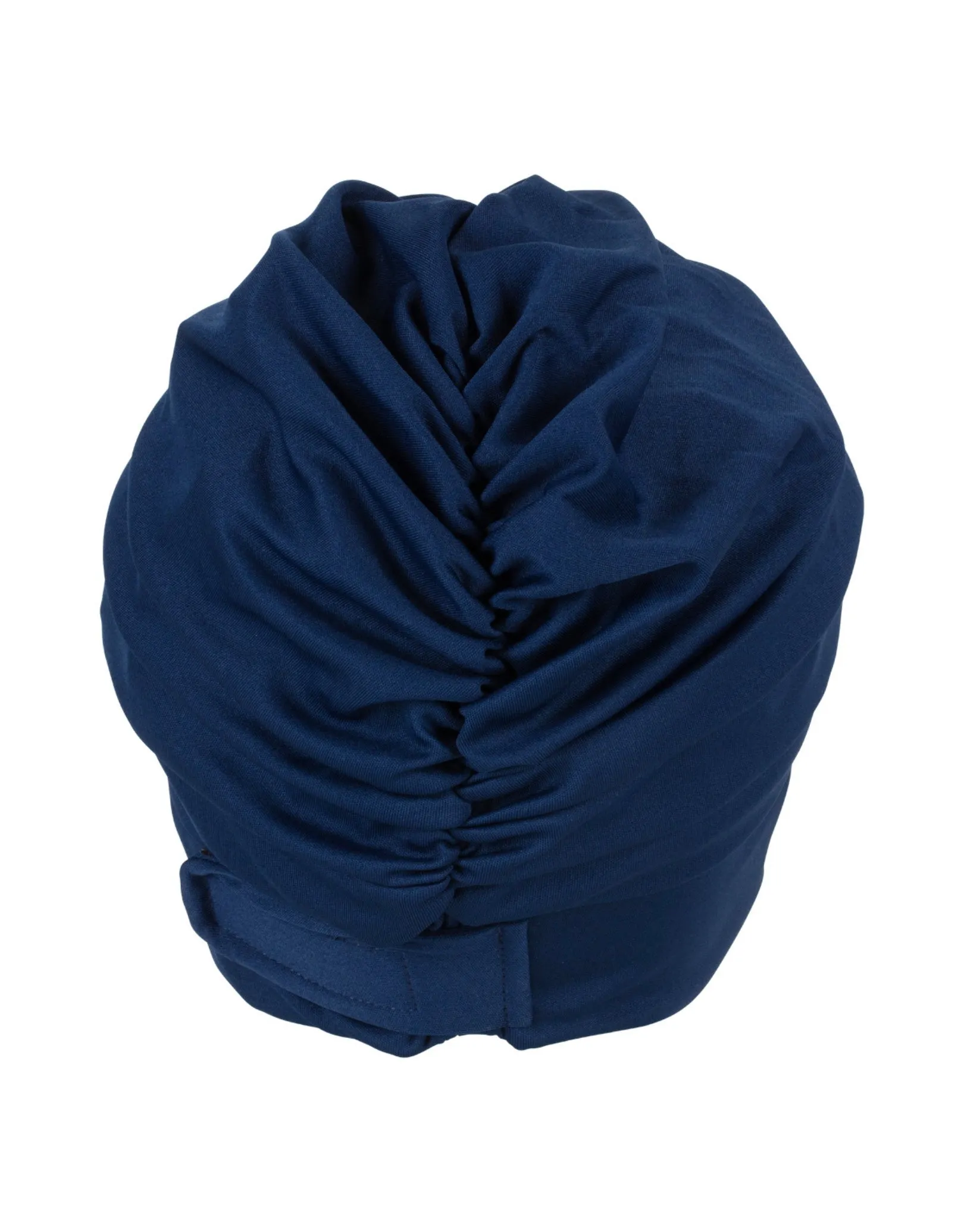 Draped Fabric Swim Cap