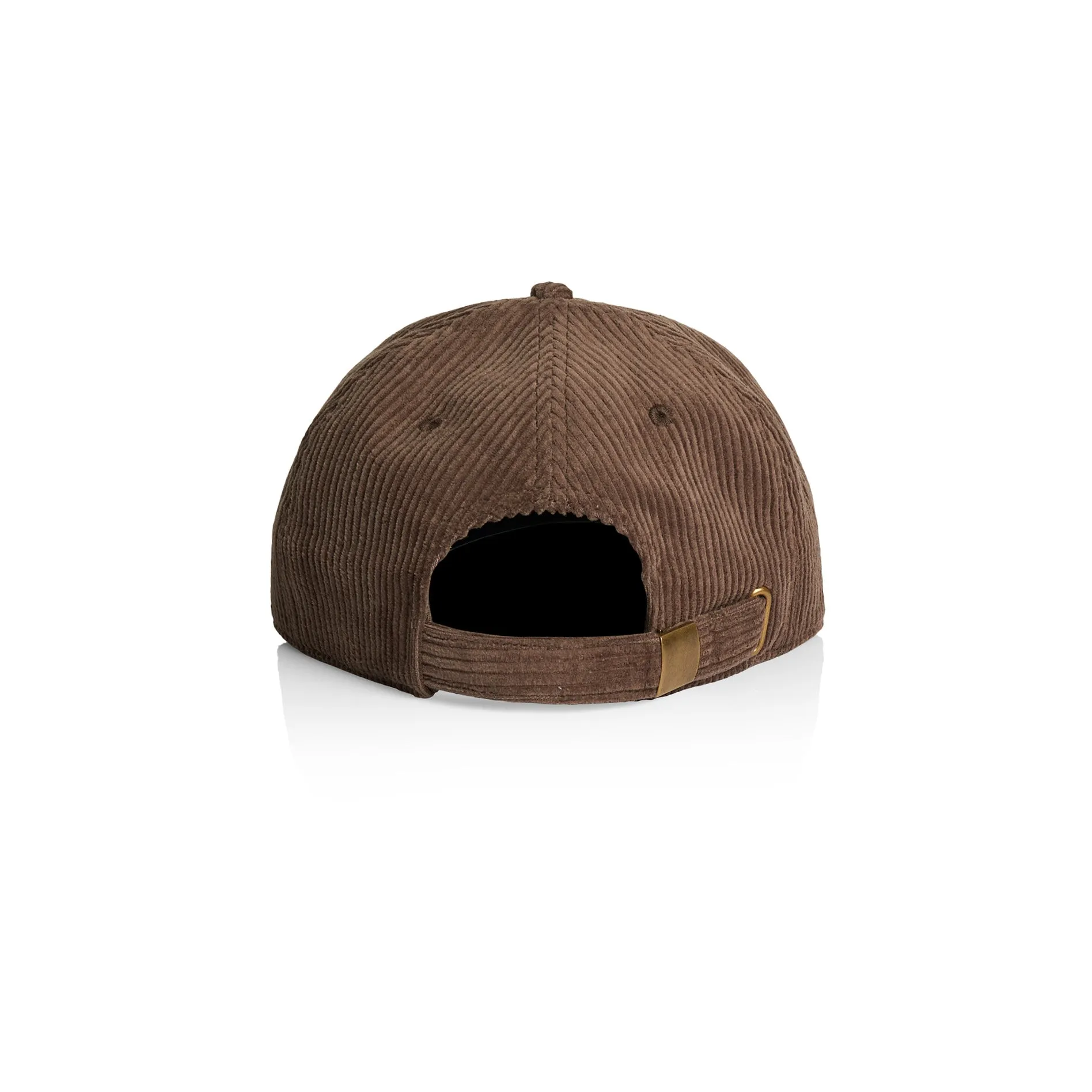 Elegant Corduroy Cap - Walnut