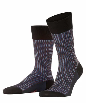 Falke Black Uptown Tie Socks