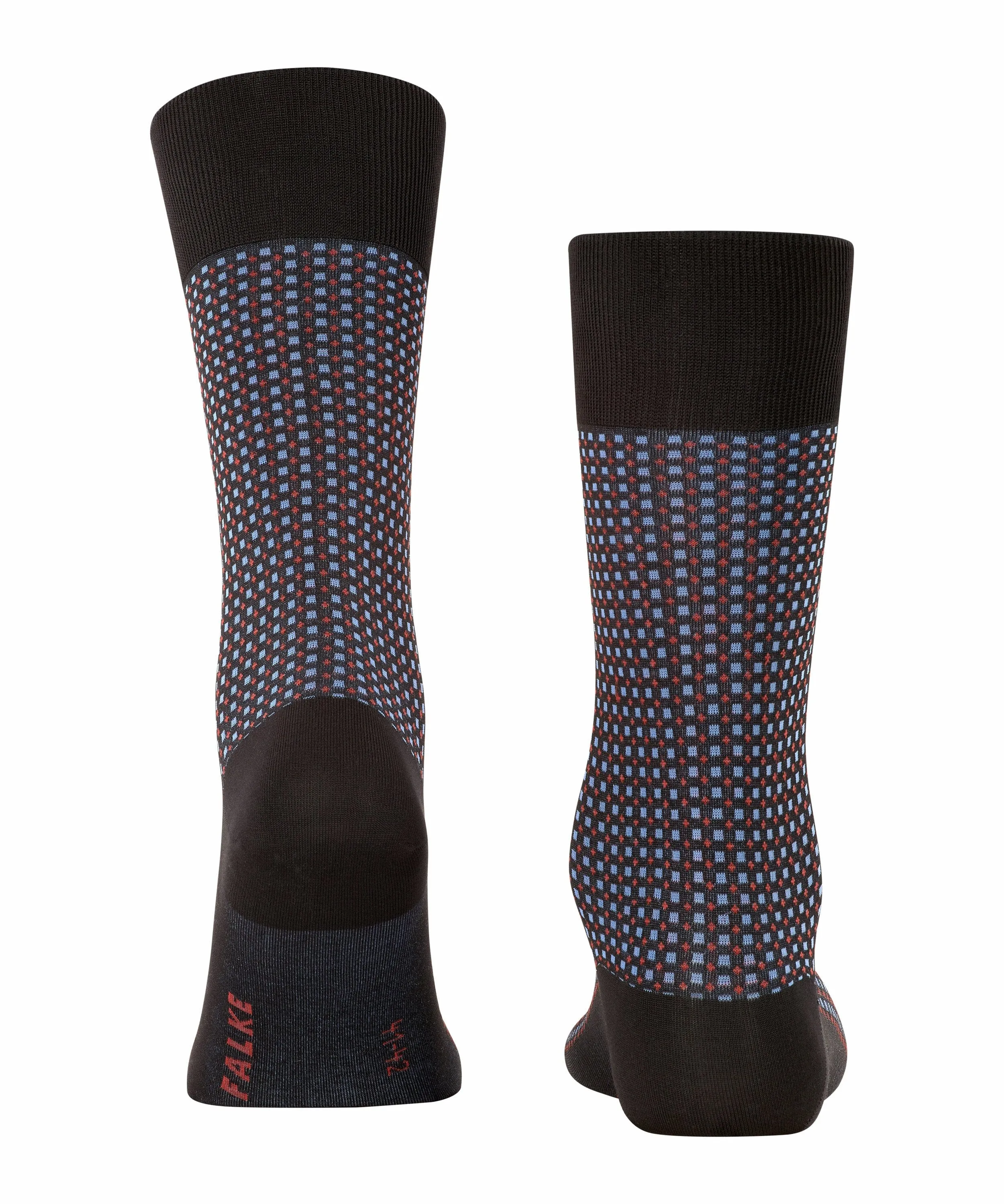 Falke Black Uptown Tie Socks