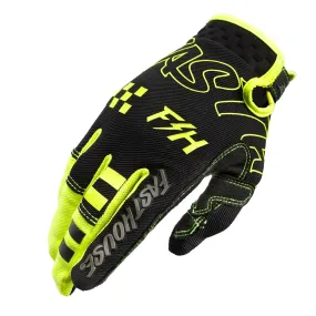 Fasthouse Speed Style Riot Glove - Black/Hi-Viz