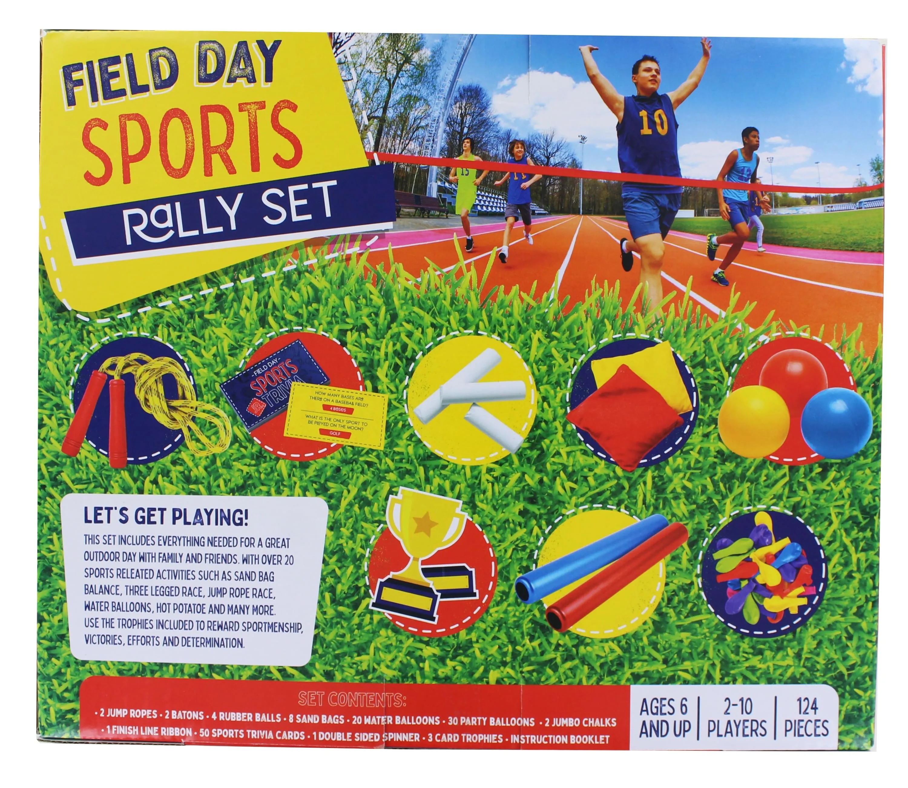 Field Day Sports Kit | 20 Outdoor Activities