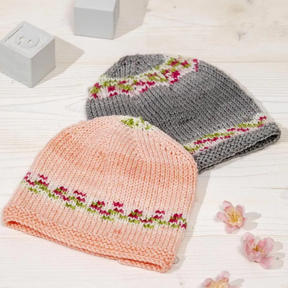 Free Bloom Baby Hat Pattern