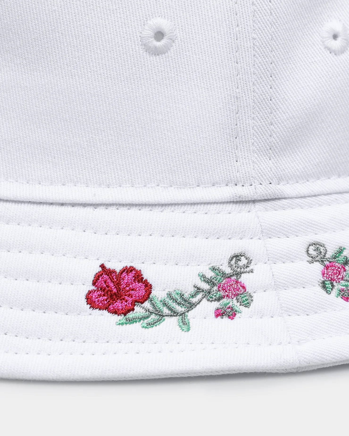 Goat Crew Goat Crew X Thexhan Floral Bucket Hat White