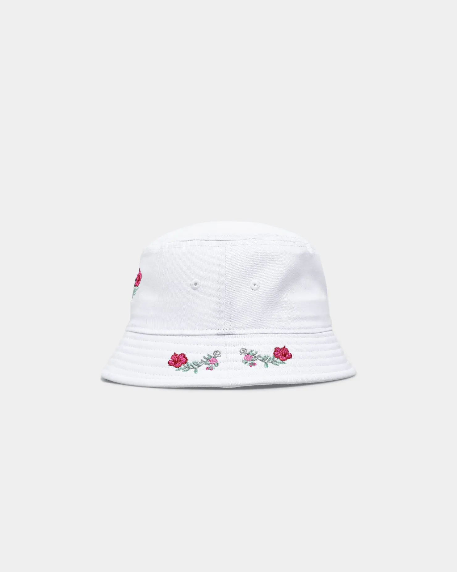 Goat Crew Goat Crew X Thexhan Floral Bucket Hat White