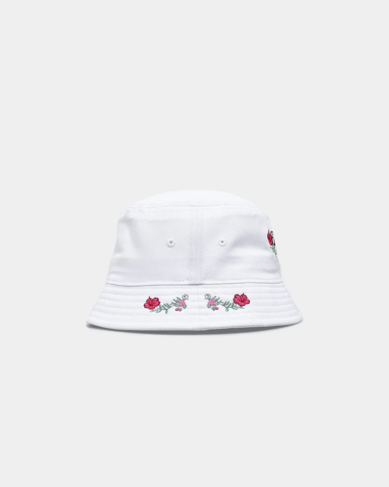 Goat Crew Goat Crew X Thexhan Floral Bucket Hat White